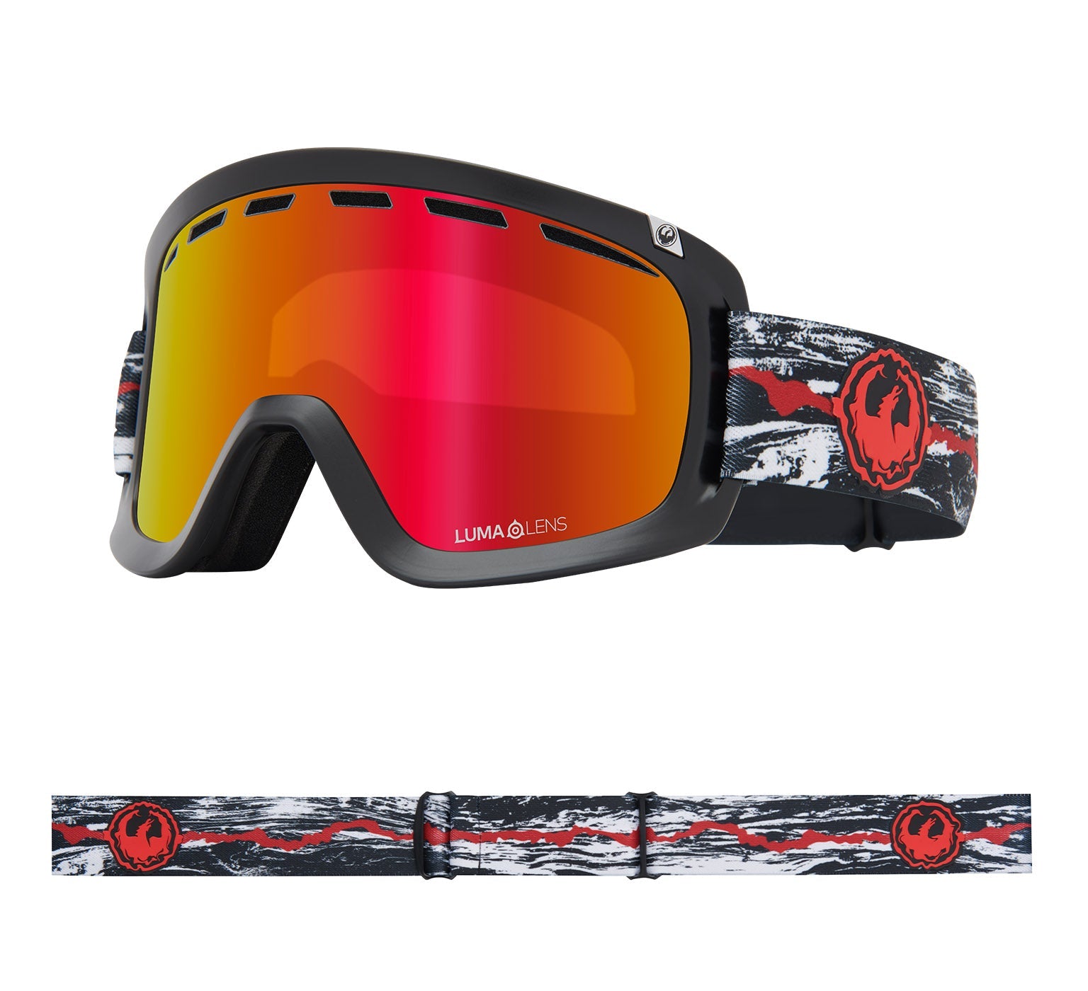 Signature Snow Goggles - Dragon Alliance