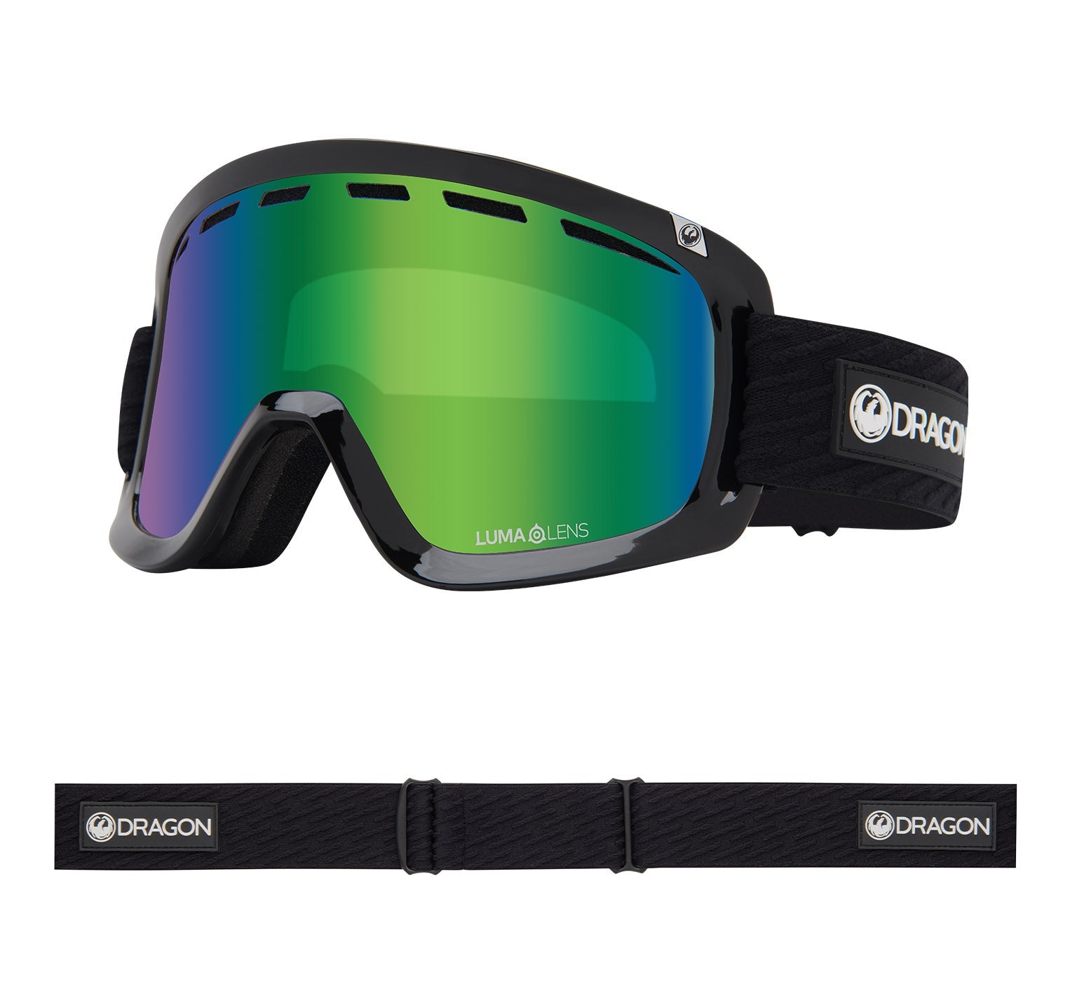 DRAGON ドラゴン　ゴーグル　D1 OTG LUMA LENS Dragon D1 OTG Snow Goggles - Dragon Alliance