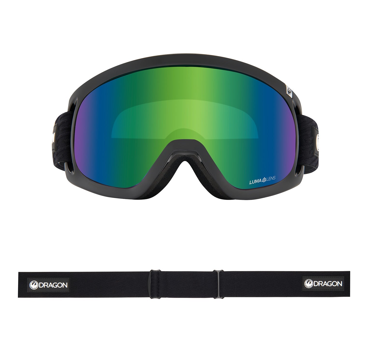 D3 OTG - Icon Green with Lumalens Green Ionized Lens
