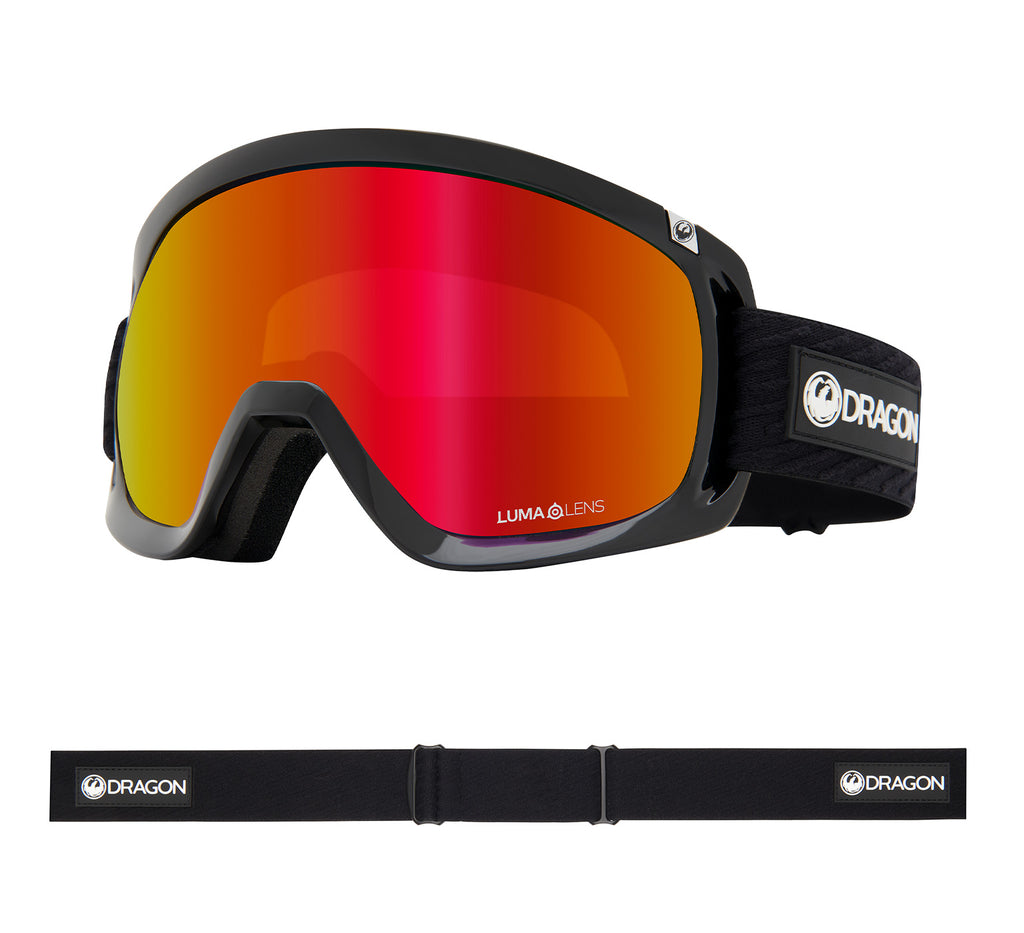 D3 OTG - Icon Red with Lumalens Red Ionized Lens DRG154-011