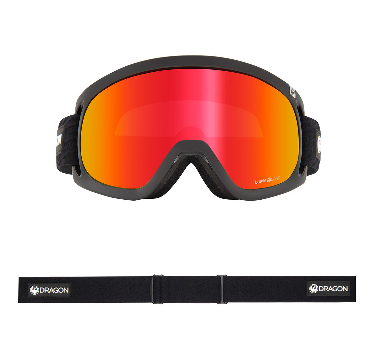 D3 OTG - Icon Red with Lumalens Red Ionized Lens