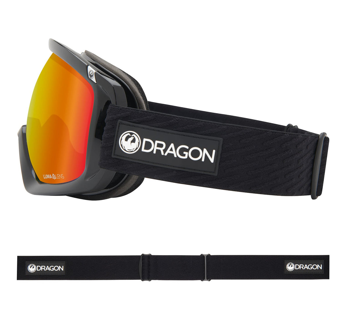 D3 OTG - Icon Red with Lumalens Red Ionized Lens
