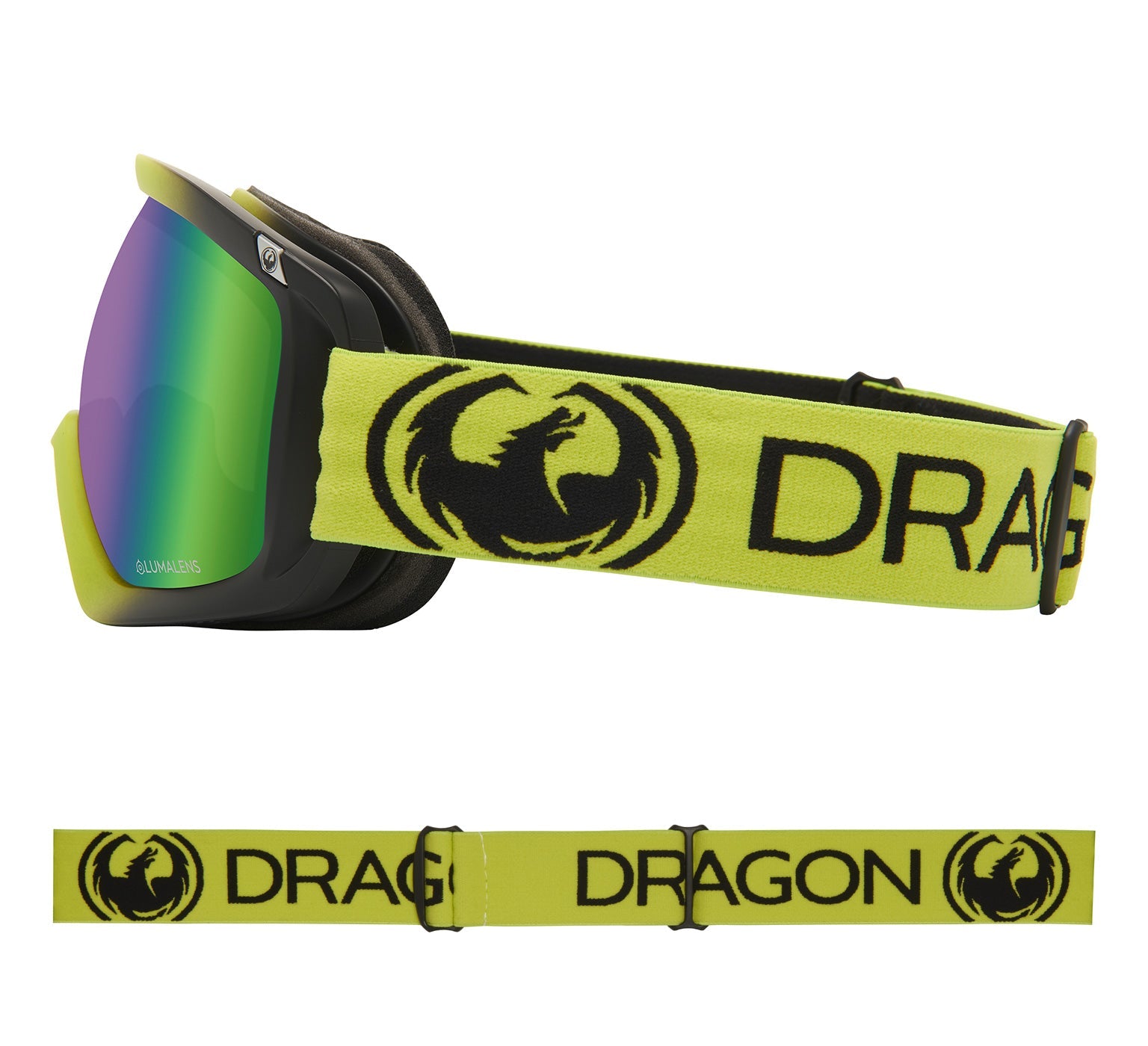 D3 OTG - Lime with Lumalens Green Ionized & Lumalens Amber Lens