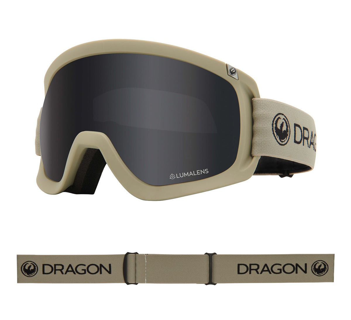 D3 OTG - Taupe with Lumalens Dark Smoke &amp; Lumalens Rose Lens