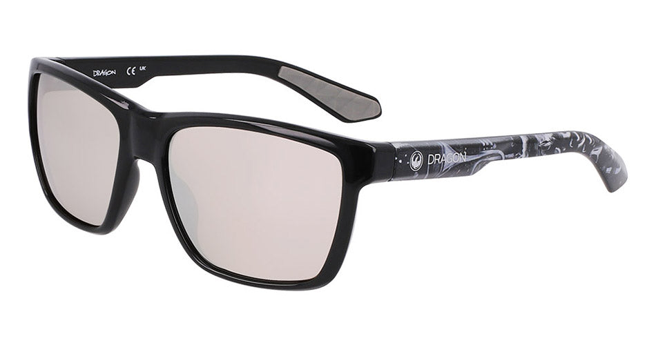 DALE - Black/White Benchetler with Lumalens Silver Ionized Lens