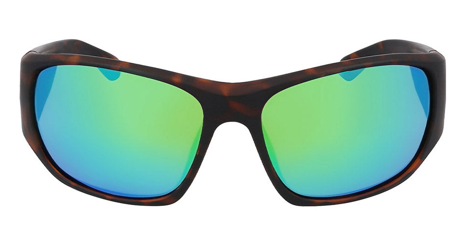 SALTY - Matte Tortoise H2O+ with Polarized Lumalens Green Ionized Lens