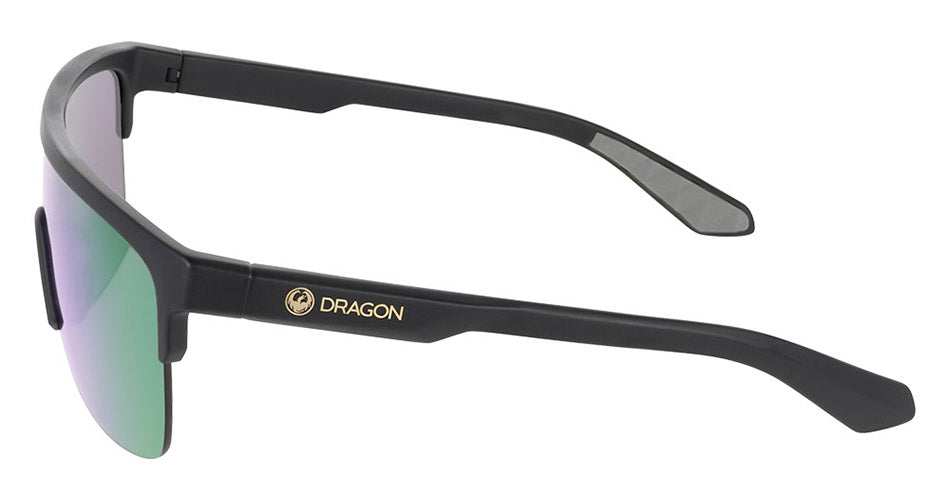 SLOTTED - Matte Black with Lumalens Purple Ionized Lens