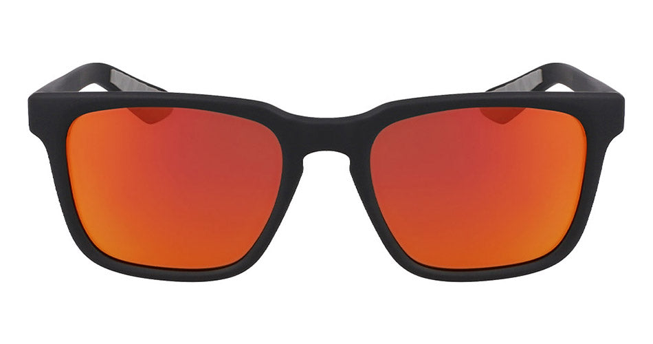 BEECH - Matte Black with Lumalens Red Ionized Lens