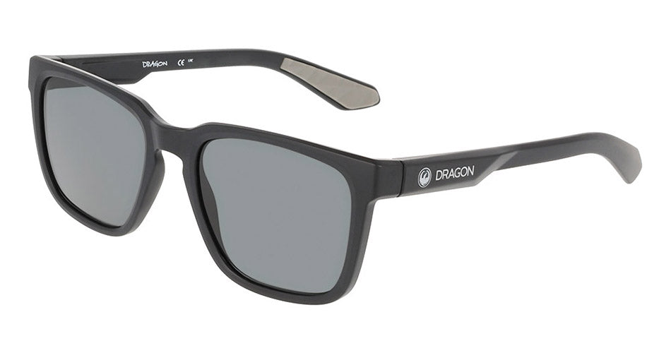 BEECH - Matte Black H2O with Polarized Lumalens Smoke Lens