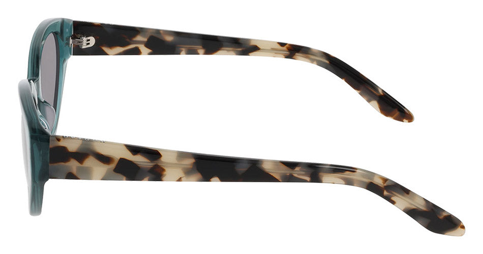 JADE - Teal Crystal with Lumalens Smoke Lens