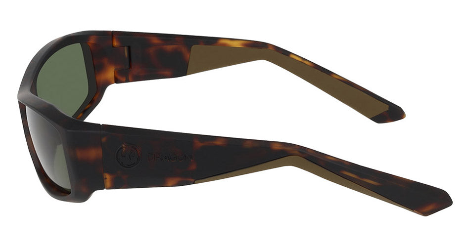 VALE - Matte Dark Tortoise with Lumalens G15 Green Lens