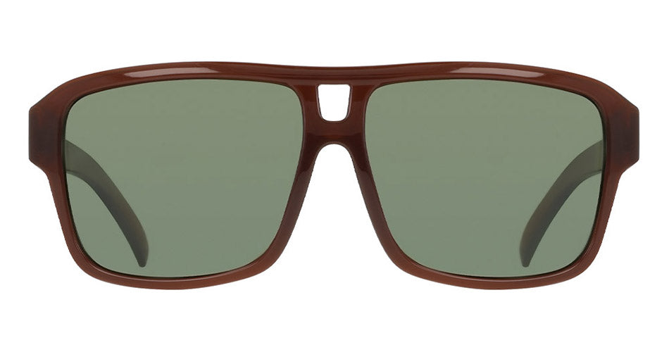 THE JAM 2.0 - Milky Brown with Polarized Lumalens G15 Green Lens