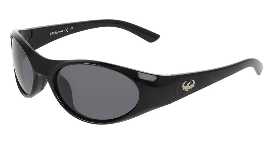 HISS - Shiny Black with Smoke Lens