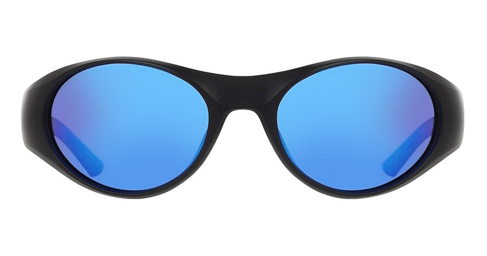 HISS - Black with Polarized Lumalens Blue Ionized Lens