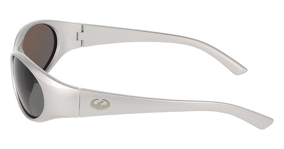 HISS - Pearlized Metallic Silver with Smoke Lens