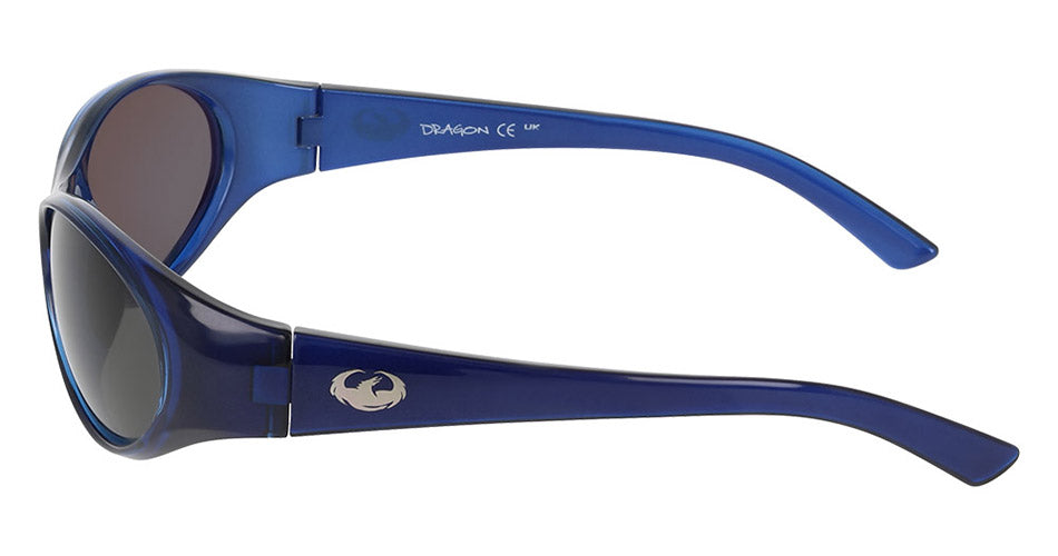 HISS - Pearlized Blue with Smoke Lens