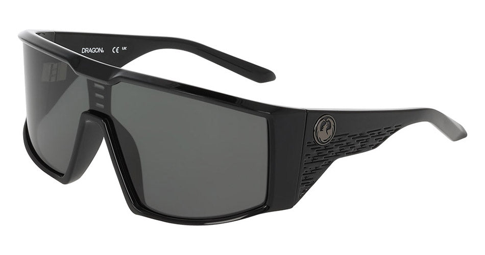 TENSION - Black with Lumalens Smoke Lens