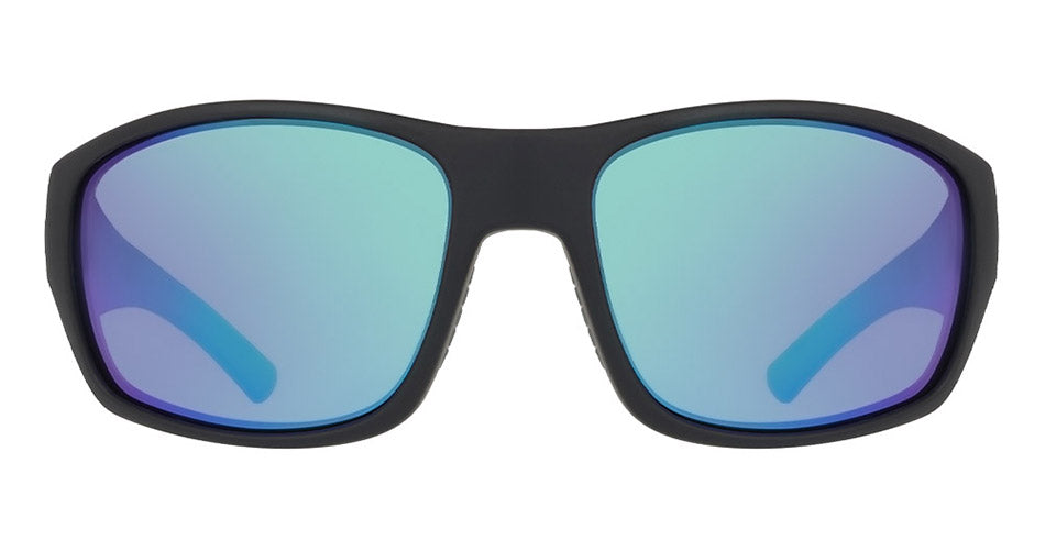 DRS1001 - Matte Black with Green Mirror Lens