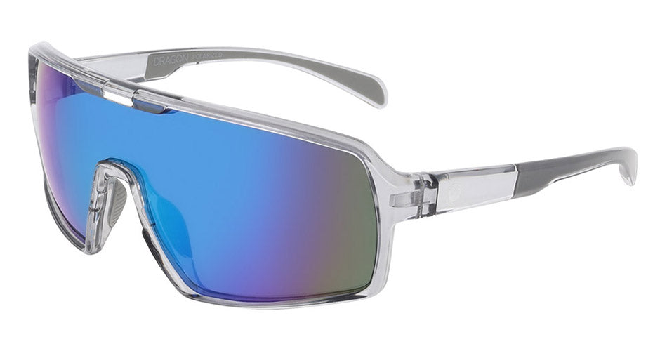 DRS1003 - Crystal Grey with Blue Mirror Lens