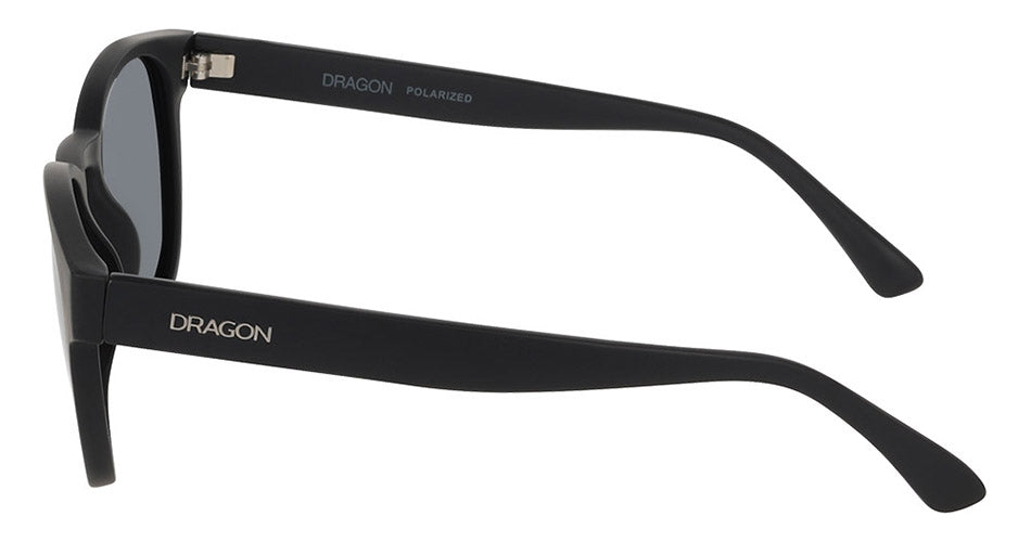 DRS1005 - Rubberized Black with Smoke Lens