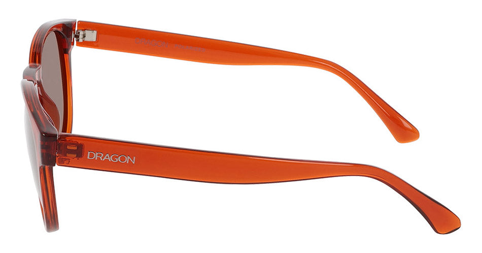 DRS1005 - Shiny Crystal Rust with Brown Lens