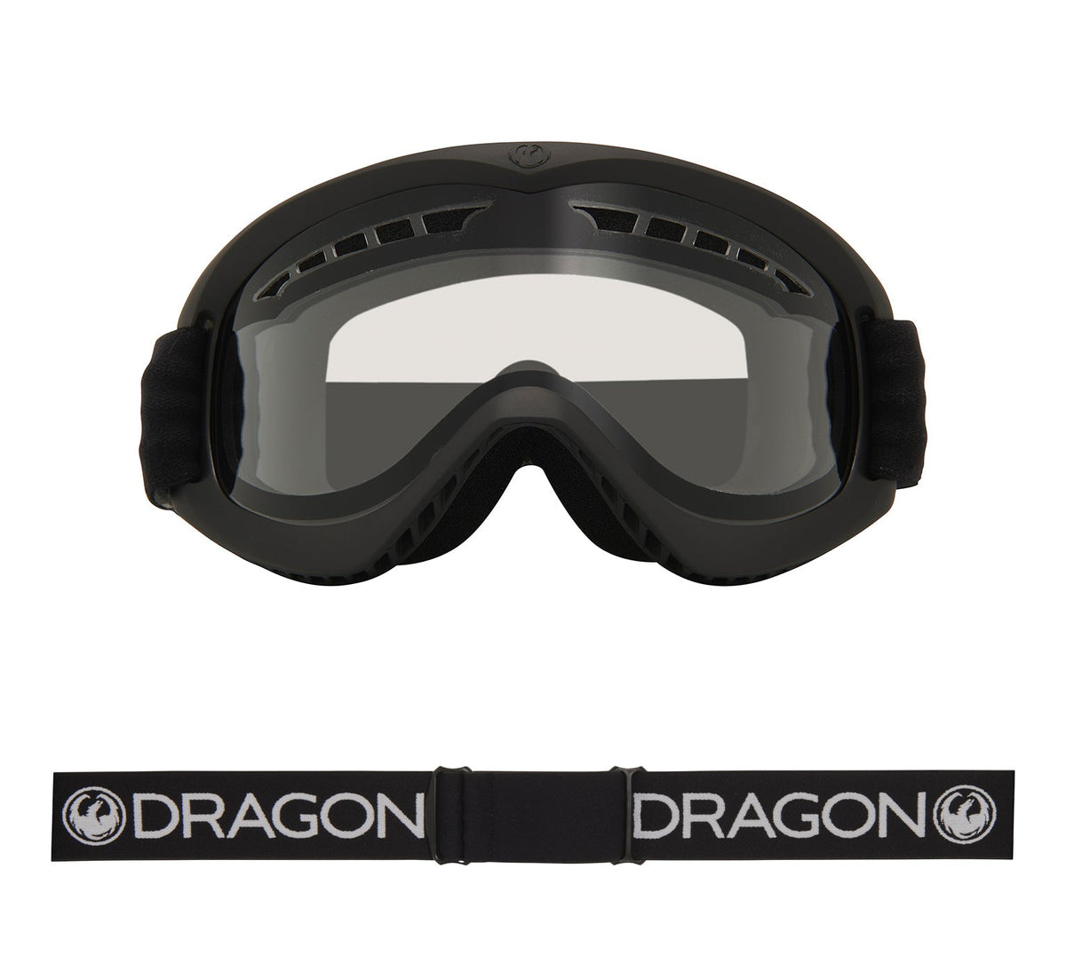 DX - Black with Lumalens Clear Lens