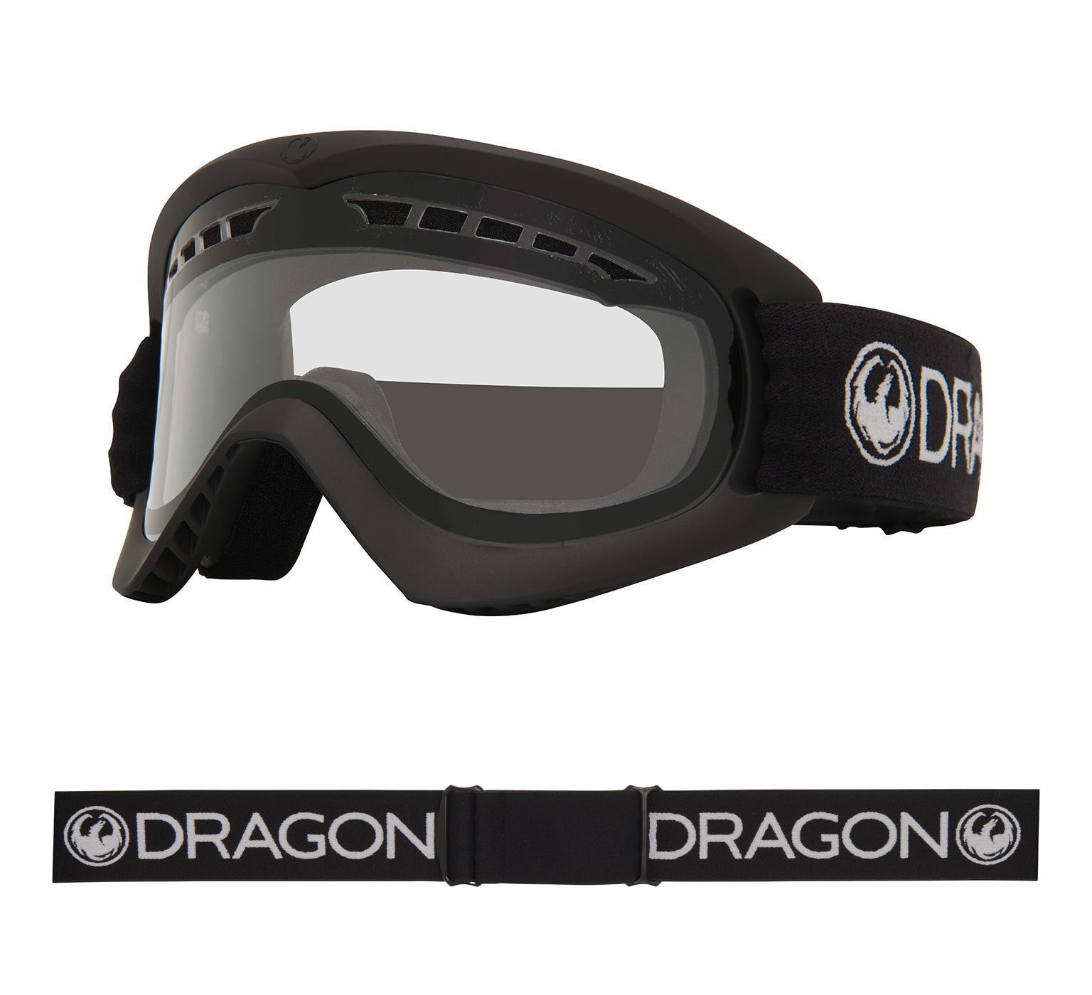 DX - Black with Lumalens Clear Lens