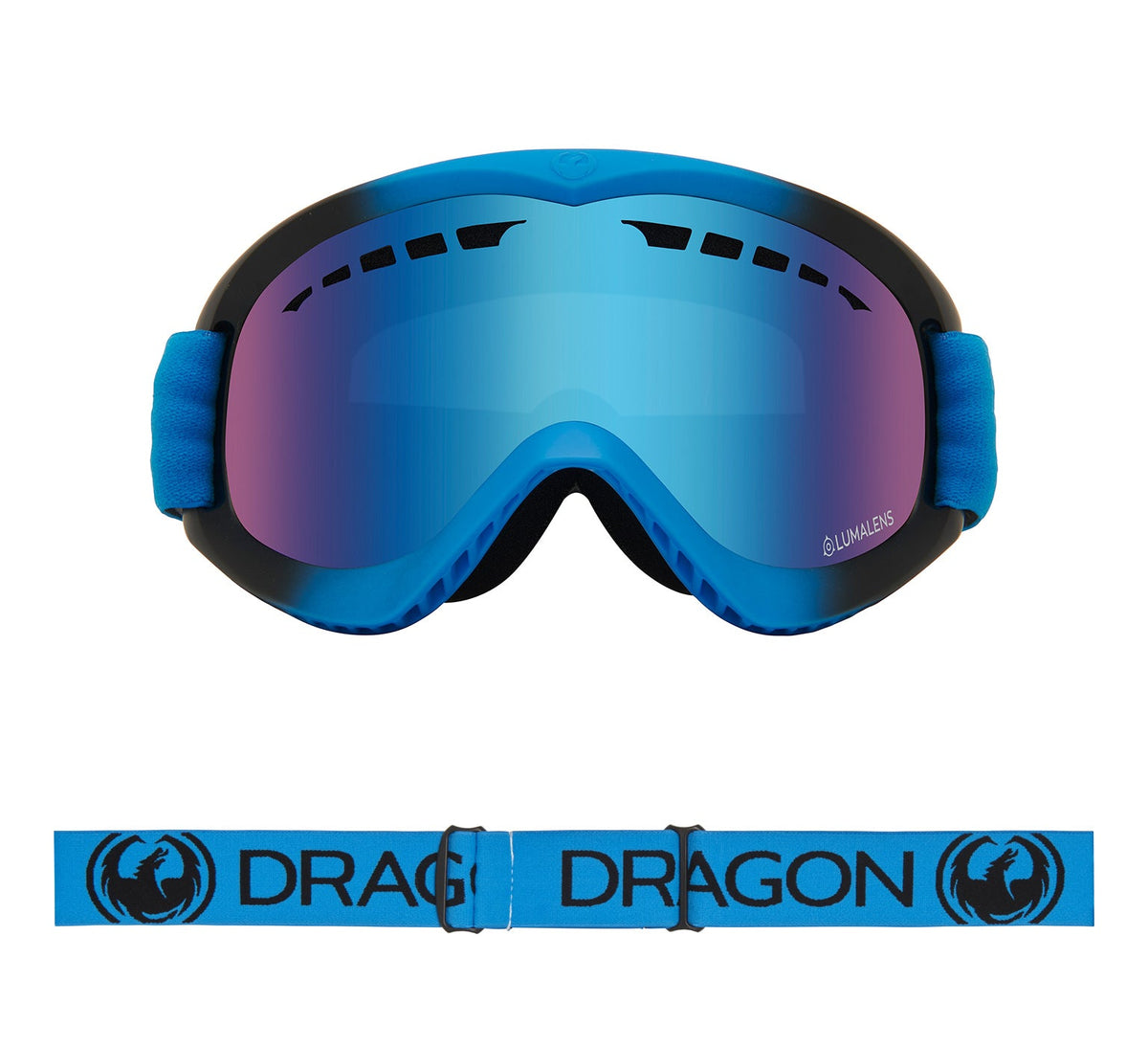 DX - Blueberry with Lumalens Blue Ionized Lens