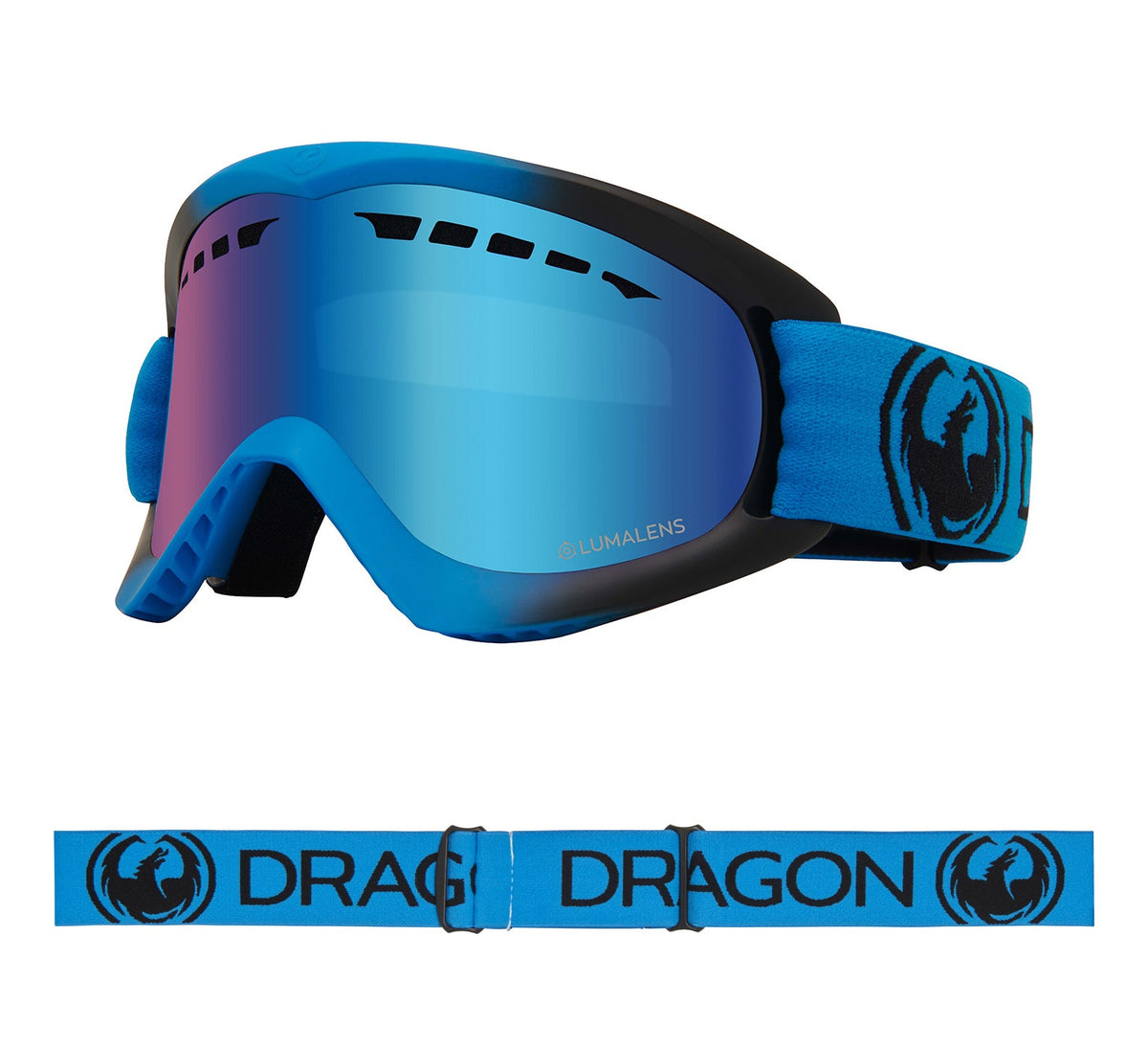 DX - Blueberry with Lumalens Blue Ionized Lens