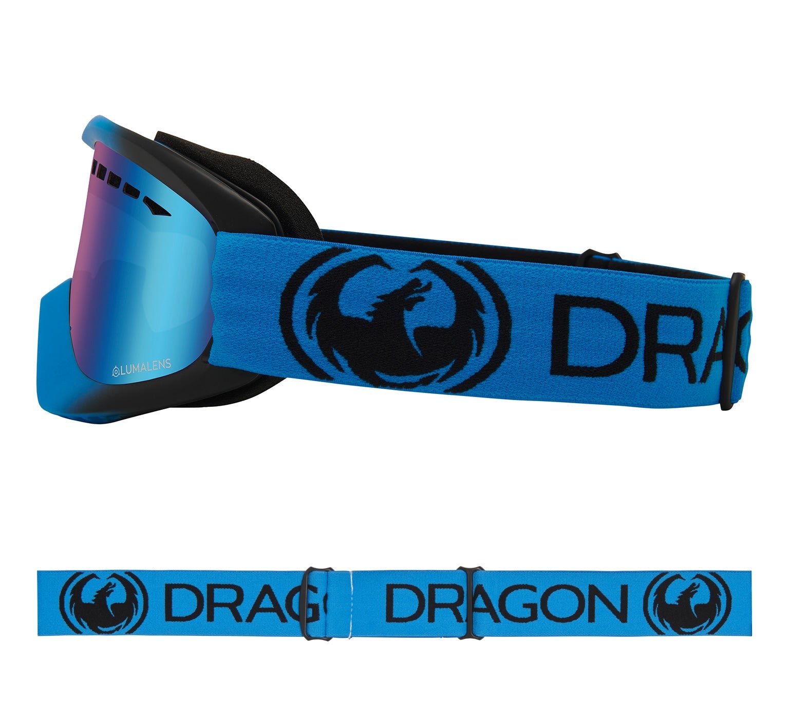 DX - Blueberry with Lumalens Blue Ionized Lens