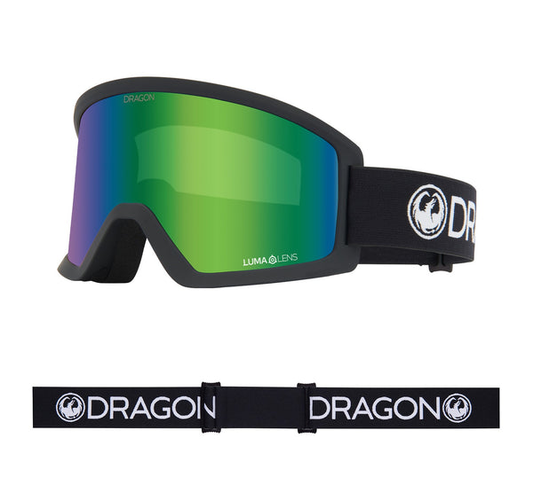 DX3 L OTG - Black with Lumalens Green Ionized Lens DRG156-003