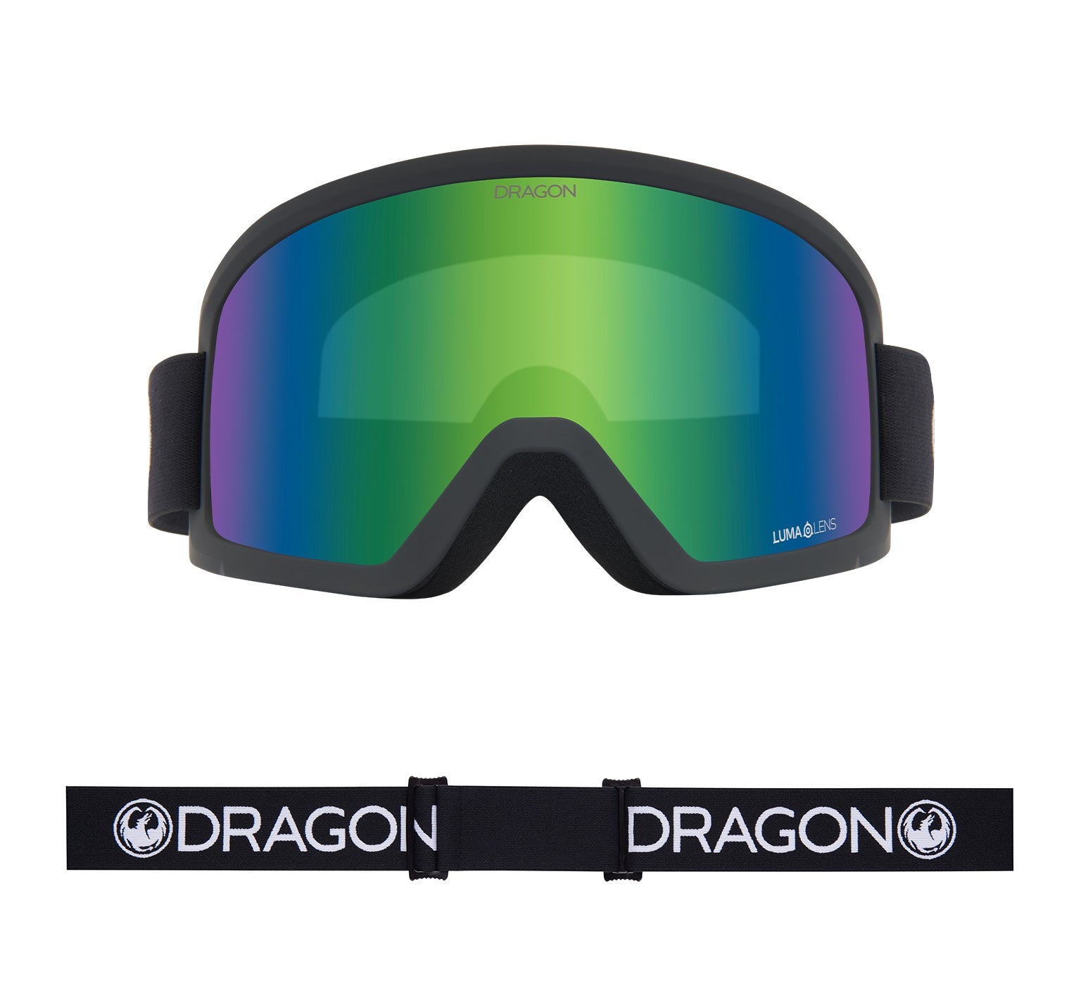 DX3 L OTG - Black with Lumalens Green Ionized Lens DRG156-003