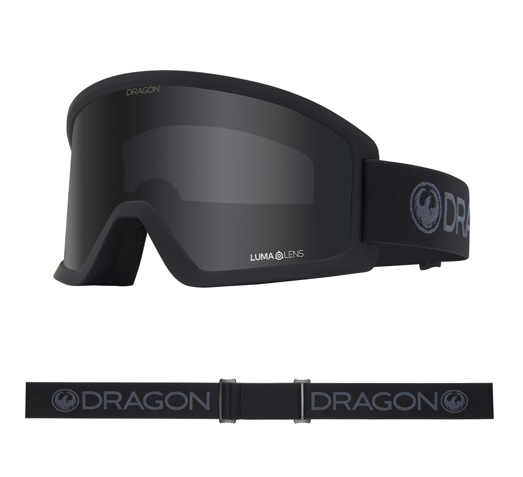 DX3 L OTG - Blackout with Lumalens Dark Smoke Lens DRG156