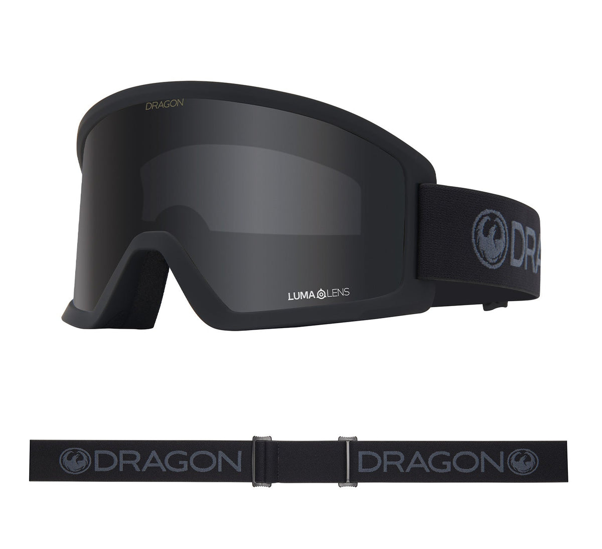 DX3 L OTG - Blackout with Lumalens Dark Smoke Lens
