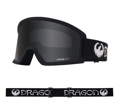 DX3 L OTG - Classic Black with Lumalens Dark Smoke Lens