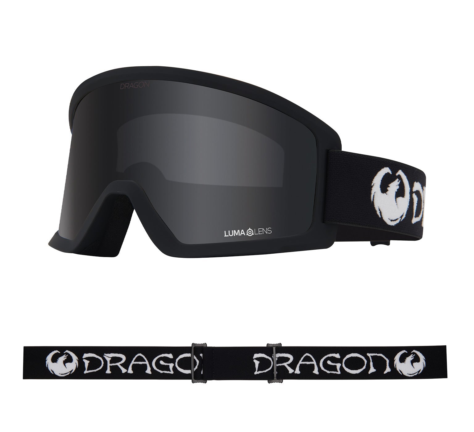 スキー・スノーボードアクセサリー DRAGON DX3L Classic Black Asian Fit DX3-L-OTG-CLASSICBLACK-