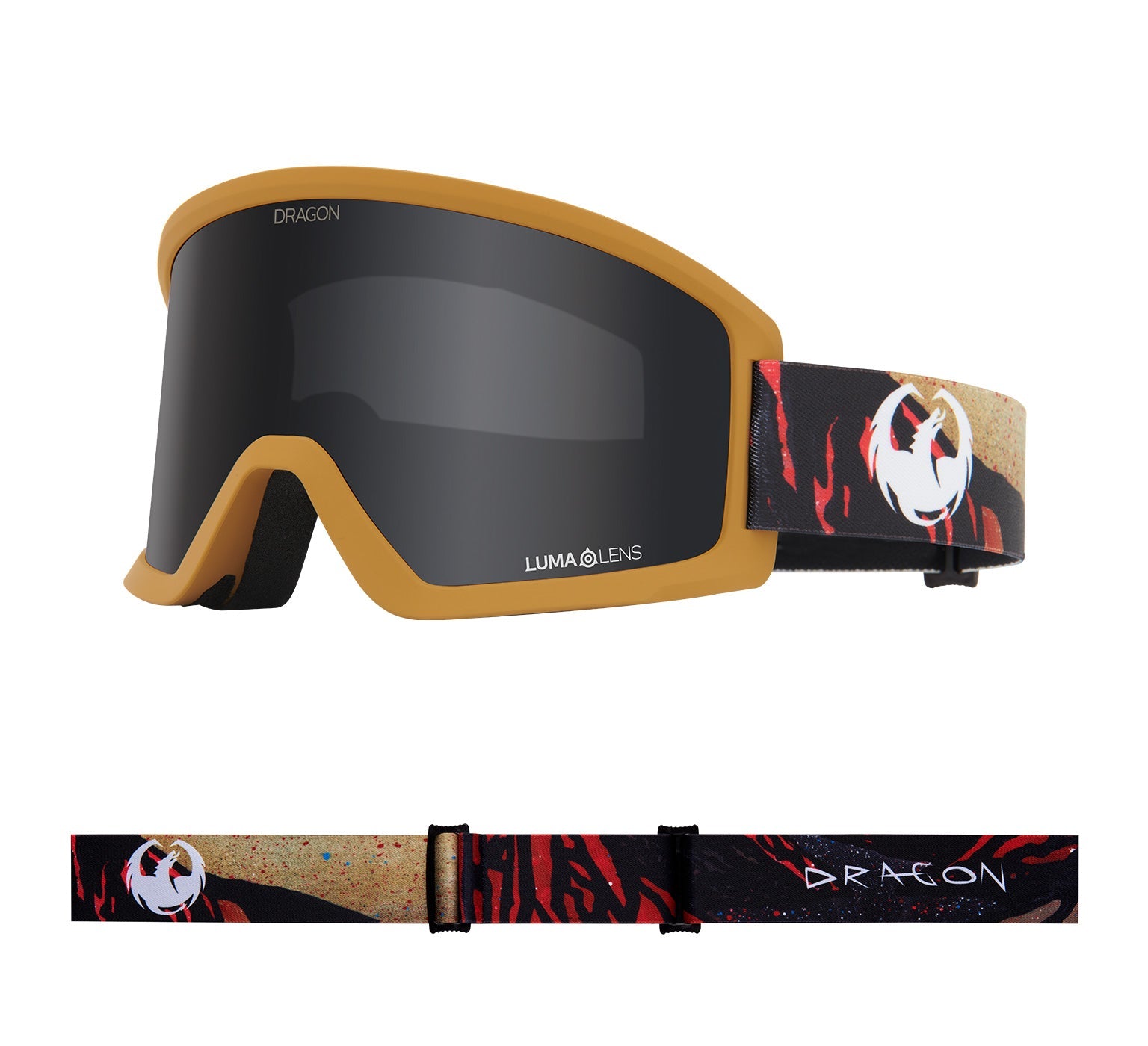 ドラゴン DX3 L OTG Blasted メガネ対応 ゴーグル DX3 L OTG - Dragon Alliance