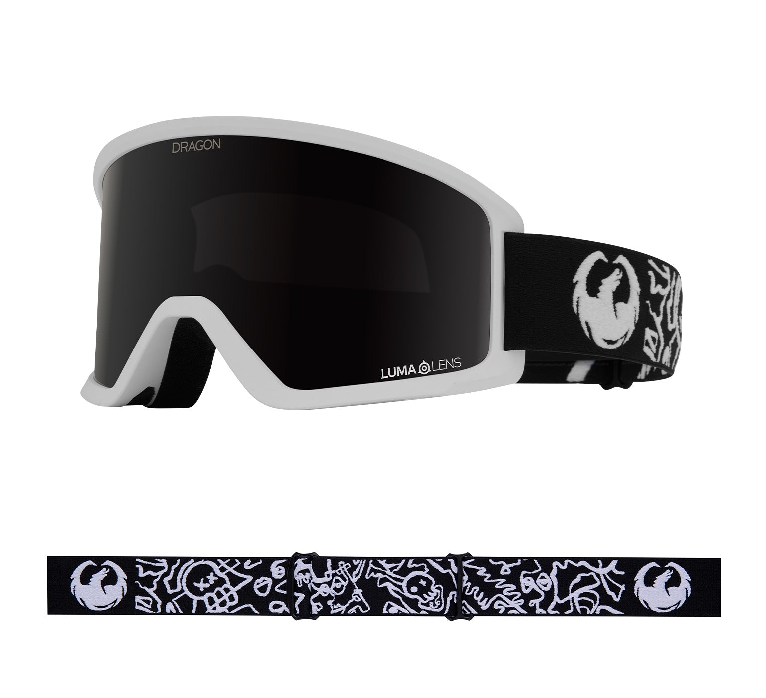 Dragon DX3 OTG Snow Goggles - Dragon Alliance