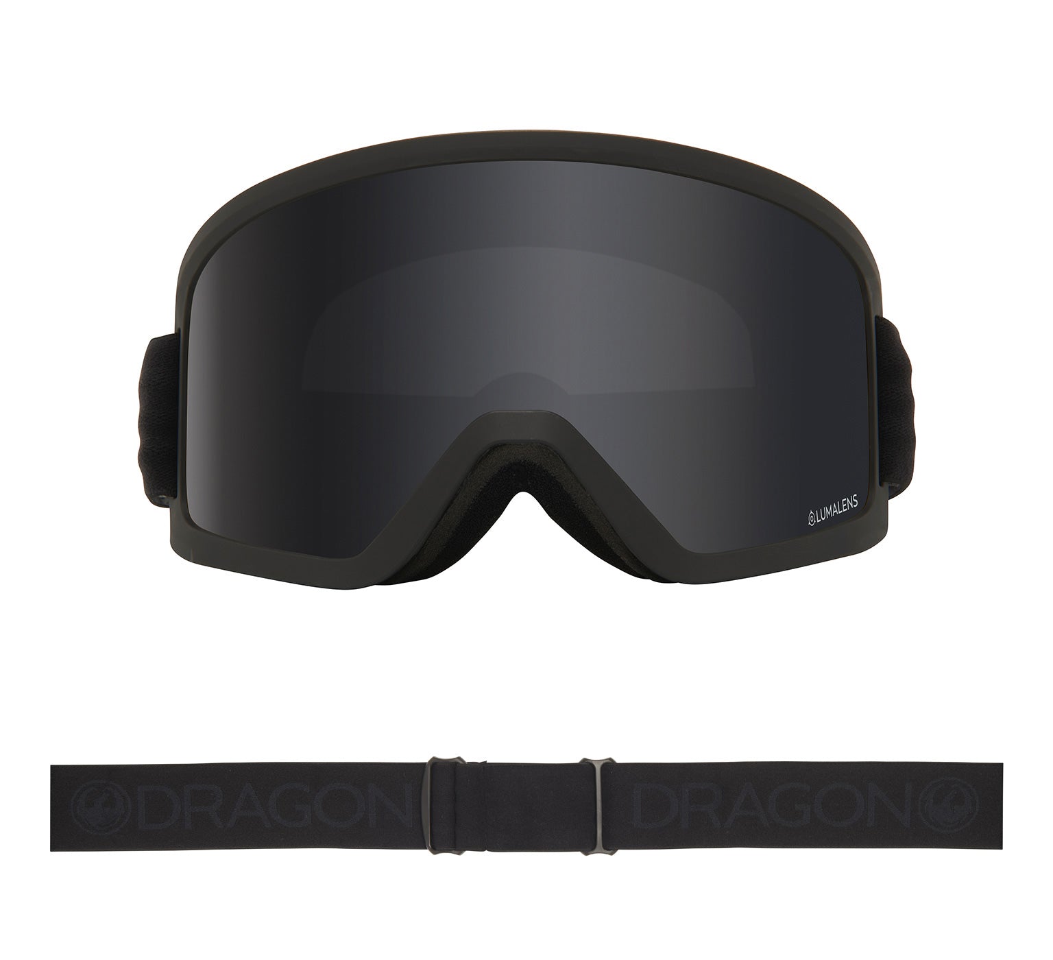 DX3 OTG - Blackout with Lumalens Dark Smoke Lens 40497-004