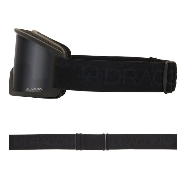 DX3 OTG - Blackout with Lumalens Dark Smoke Lens 40497-004