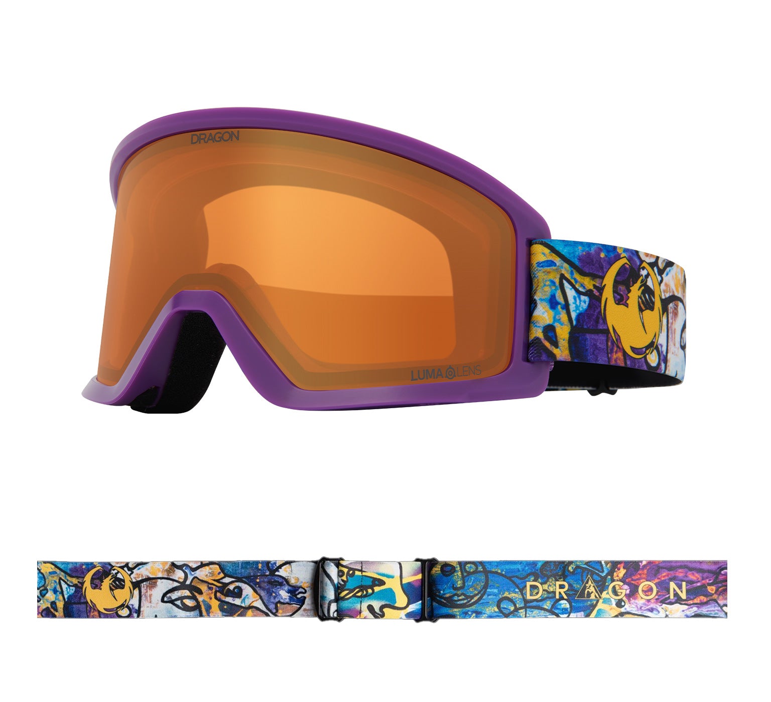 Dragon DX3 OTG Snow Goggles - Dragon Alliance