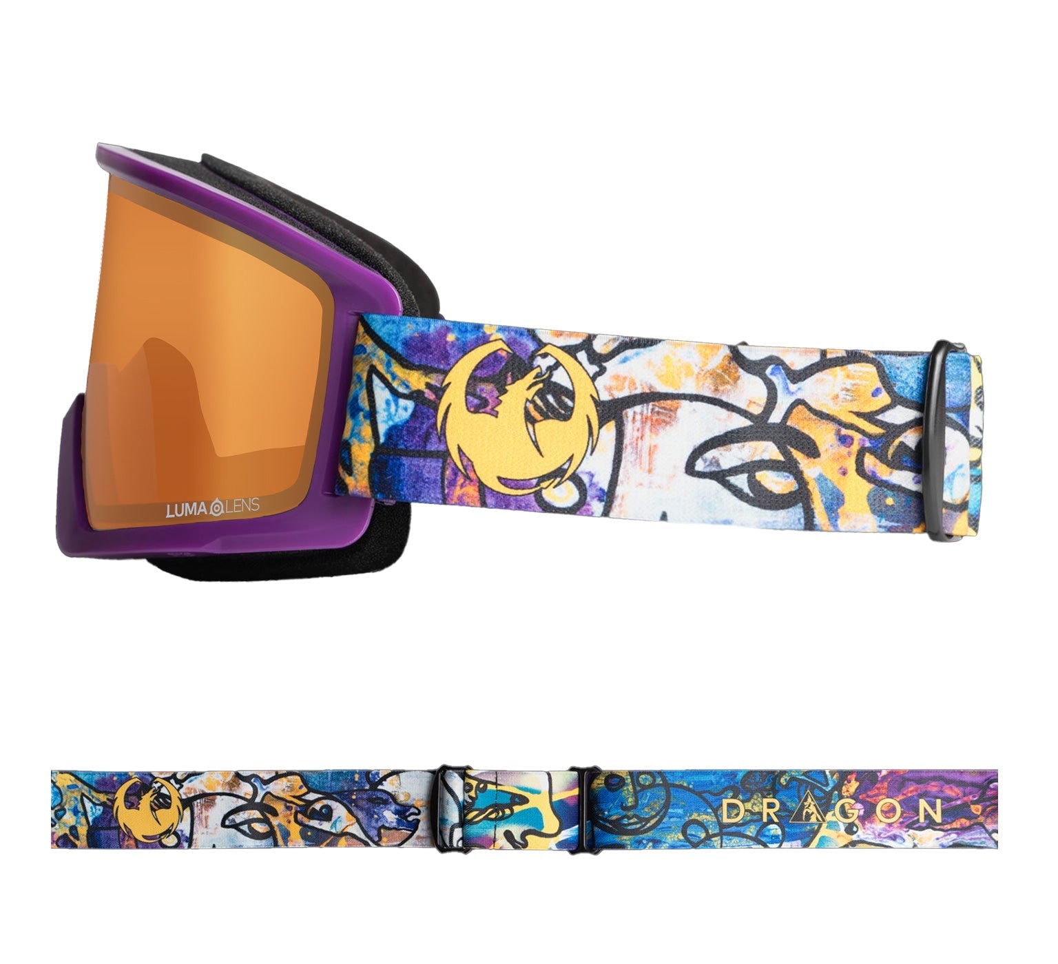 DX3 OTG - Chris Benchetler Lite 2024 with Lumalens Amber Lens