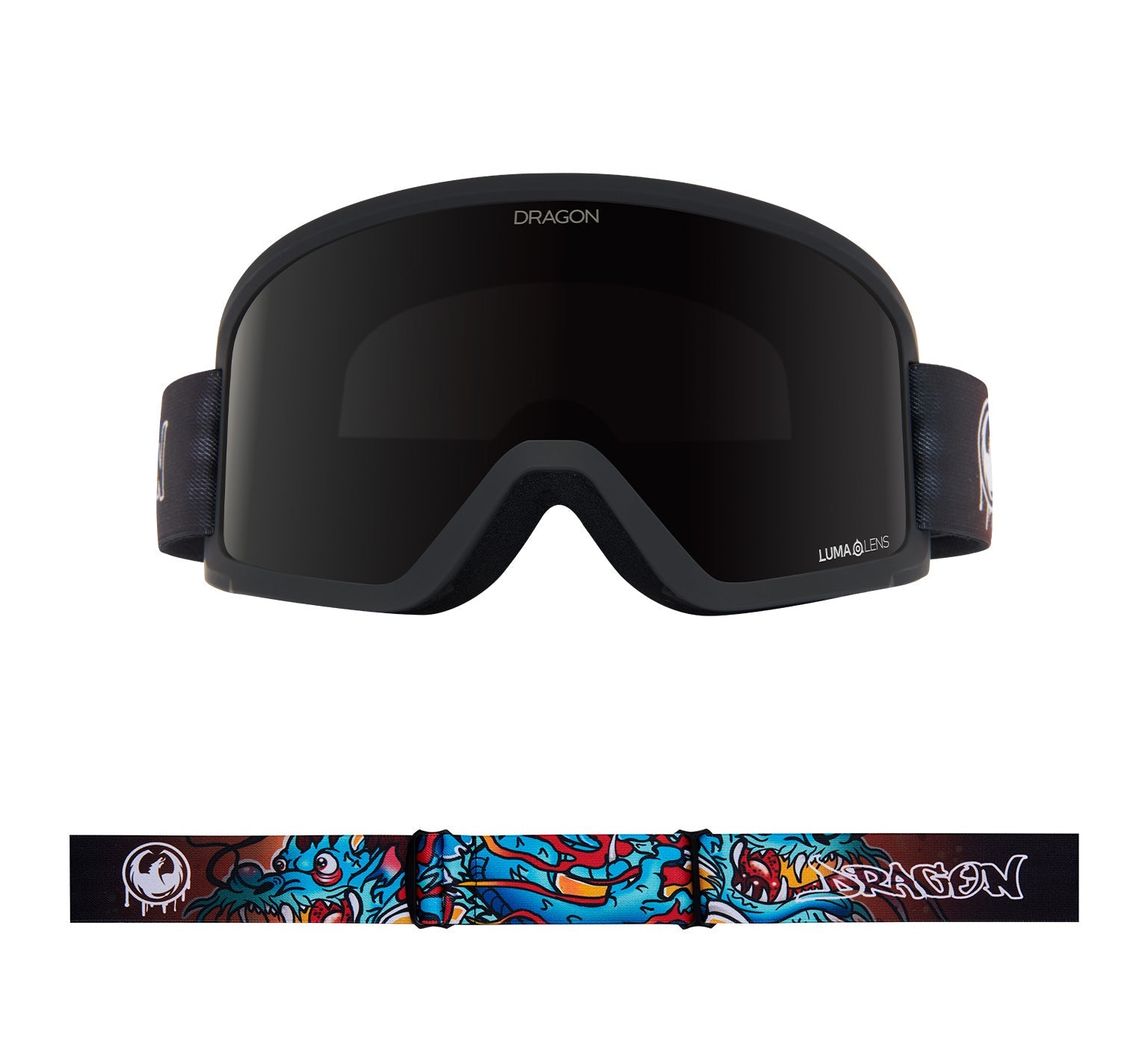 DX3 OTG - Dragons Breath with Lumalens Midnight Lens DRG157N-401
