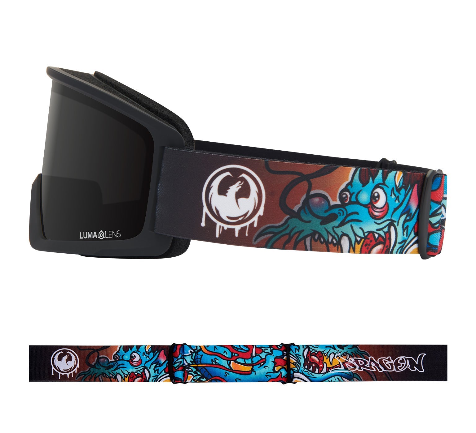 DX3 OTG - Dragons Breath with Lumalens Midnight Lens DRG157N-401