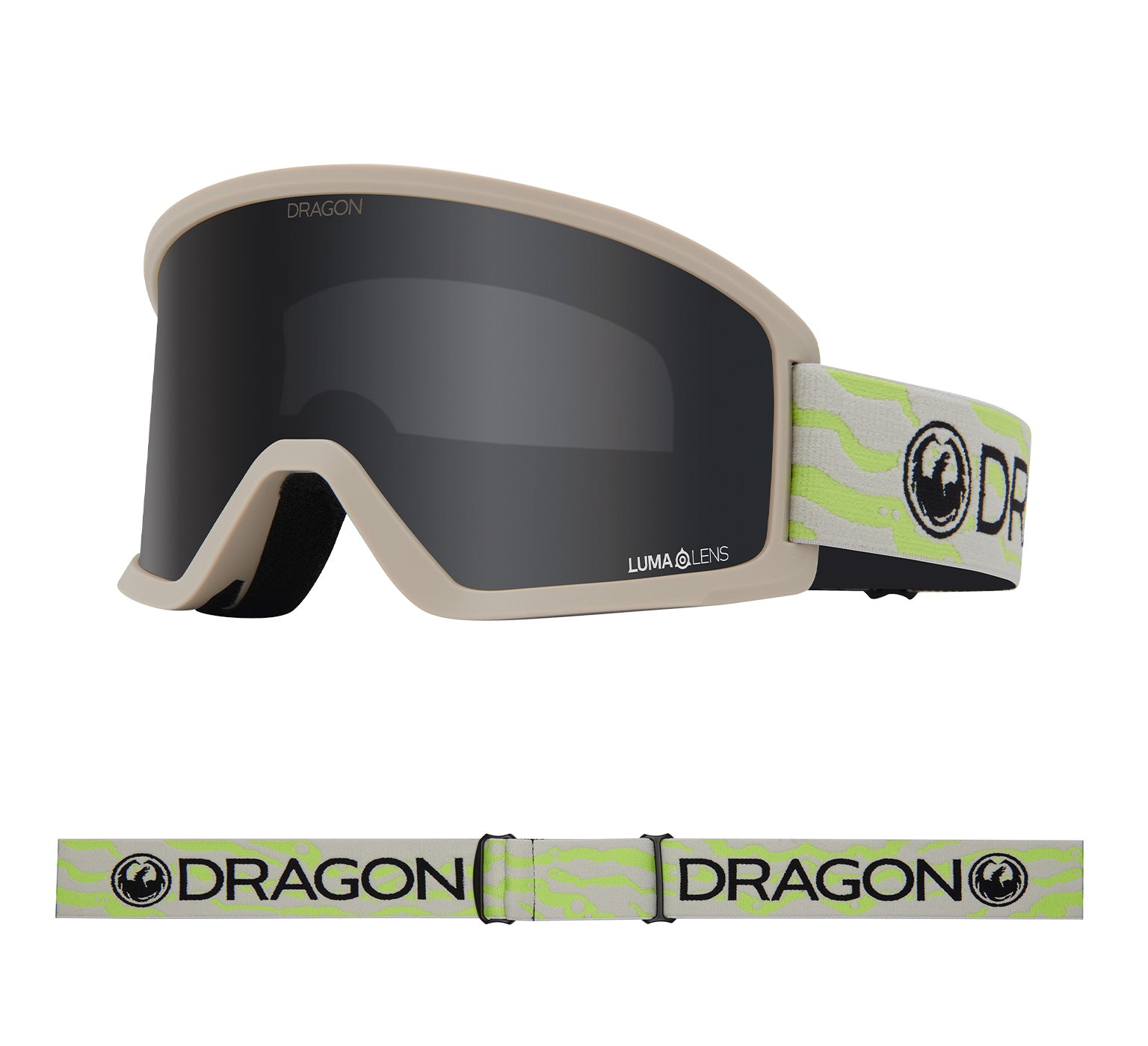 Dragon DX3 OTG Snow Goggles - Dragon Alliance