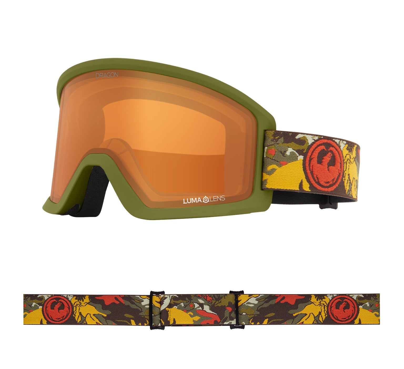 Dragon DX3 OTG Snow Goggles - Dragon Alliance