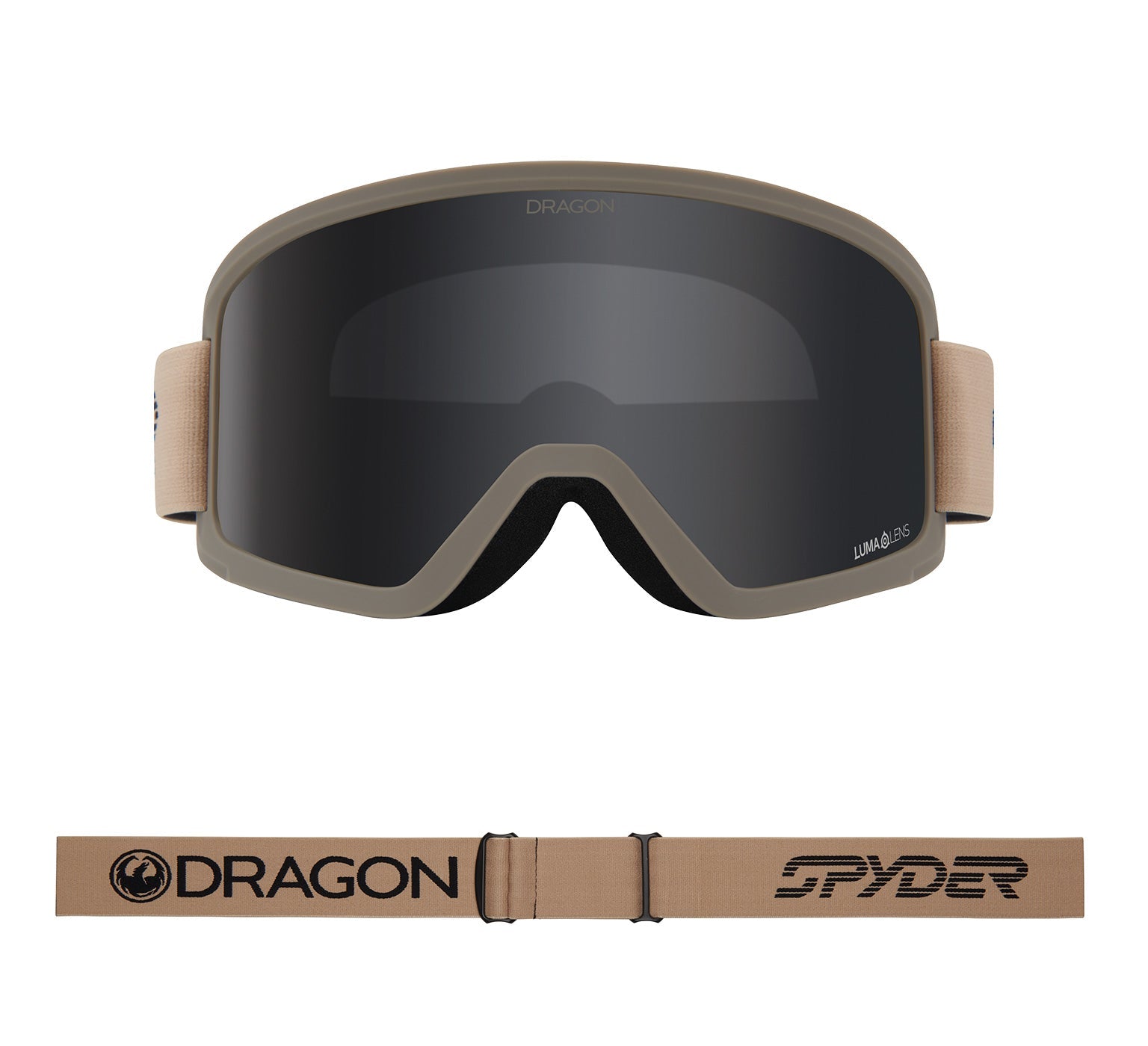 DX3 OTG - Cashmere Spyder Collab with Lumalens Dark Smoke Lens 