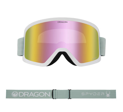 DX3 OTG - Mineral Spyder Collab with Lumalens Pink Ionized Lens