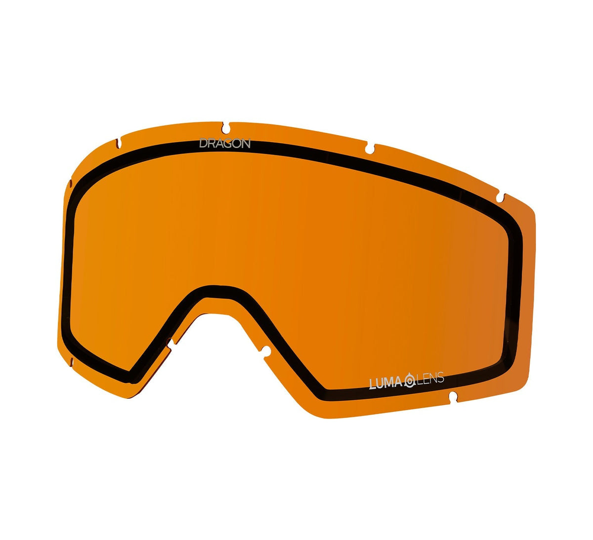 DX3 OTG Replacement Lens - Lumalens Amber