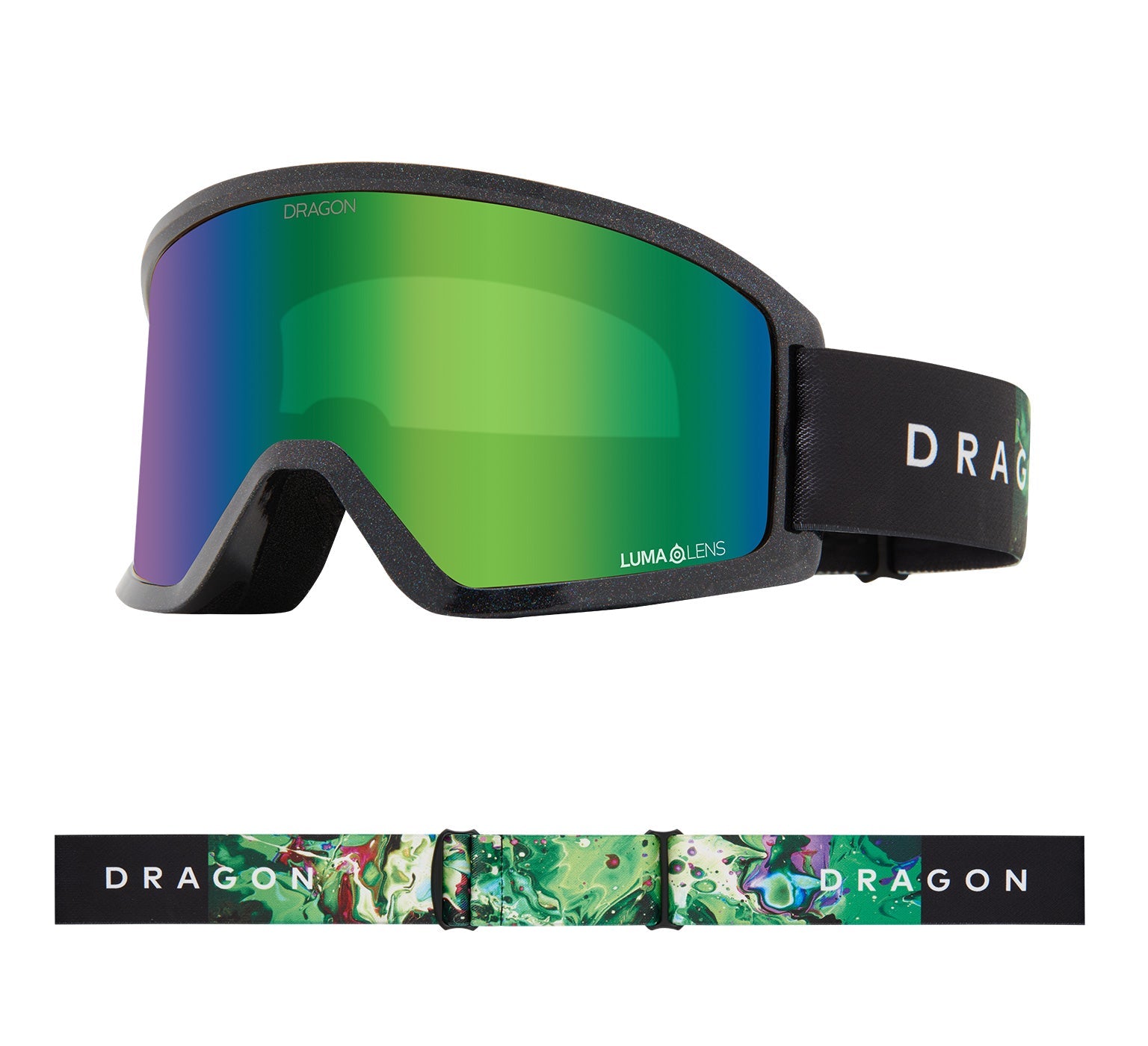 DRAGON NFX black lumalens ボーナスレンズ付き DRAGON NFX black lumalens ボーナスレンズ付き